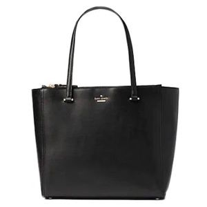 KATE SPADE NEW YORK PATTERSON DRIVE LARGE TOTE BLACK